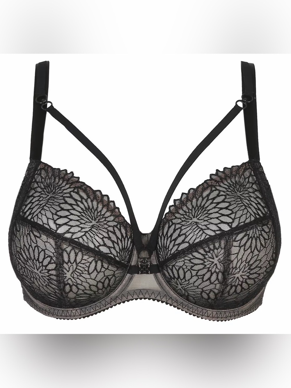 Primadonna Sophora Full Cup Bra, Style 2181, Black, UK sz 36D